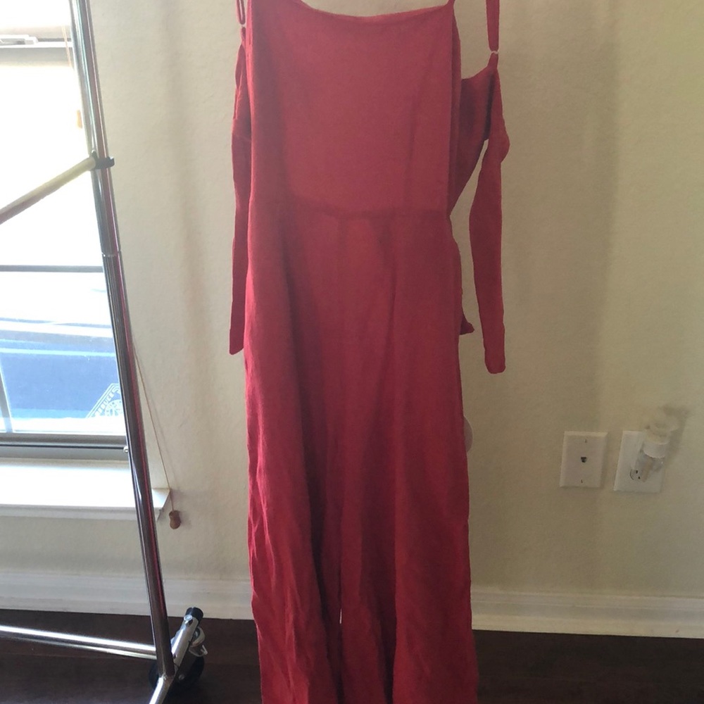 Princess Polly Red Jumpsuit